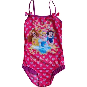 Chlapecké plavky xcena Dívčí plavky vcelku Princezny Velikost: 5 roků