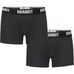 Boxerky Brandit Boxer 2 ks - černé, S