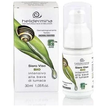 Pleťové sérum Intenzivní sérum na obličej a dekolt s extraktem hlemýždího slizu BIO 30ml Helidermina