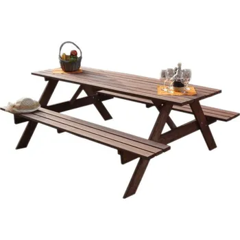 Zahradní sestava Tradgard Piknik zahradní set 180 cm dřevěný