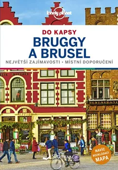 Brusel a Bruggy do kapsy - Lonely Planet (2019, brožovaná)