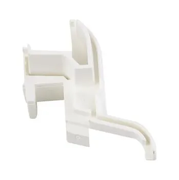 Dveřní kování GUTMANN koncovka pro rámovou okapnici Neckar 22/30 F-TXL, pravá, plast bílý