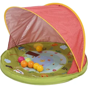 Dětský stan Ludi Hrací podložka a stan anti-UV Abribaby