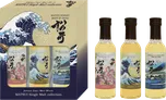 Matsui Japanese Whisky 48 % 3 x 0,2 l