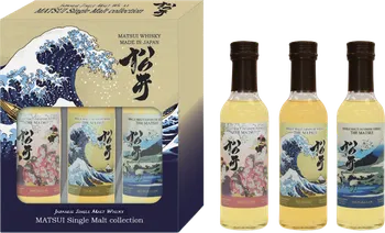 Whisky Matsui Japanese Whisky 48 % 3 x 0,2 l