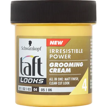 Stylingový přípravek Recenze Schwarzkopf Taft Looks Irresistible Power krém 130 ml