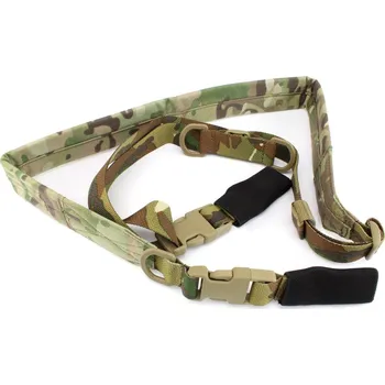 Sportovní střelba EmersonGear Jedno a dvoubodový popruh L.Q.E - Multicam