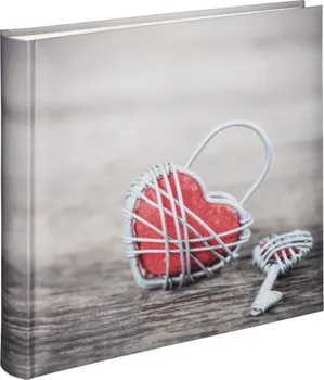 Fotoalbum Hama Rustico Metal Heart 10x15/100