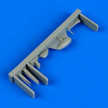 Plastikový model Quickboost 1/48 P-61 Black Widow antennas
