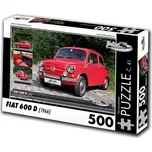 KB Barko Retro-Auta Fiat 600 D 1966 500…