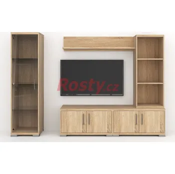 Obývací stěna BMB OBÝVACÍ STĚNA BMB LIBRETA SES02 SESTAVA BMB LIBRETA SES02