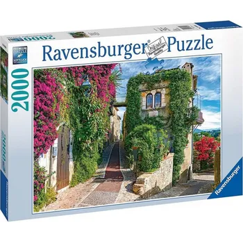 Puzzle Ravensburger Idylické francouzské domy 2000 dílků