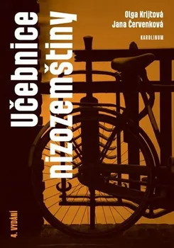 Holandský jazyk Učebnice nizozemštiny - Olga Krijtová (2014, brožovaná) + 2 CD