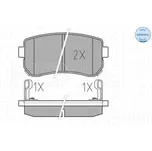 Meyle 025 243 2015/W