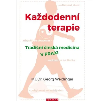 Každodenní terapie: Tradiční čínská medicína v praxi - Georg Weidinger (2019, brožovaná)