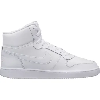 Pánské tenisky NIKE Ebernon Mid White/White