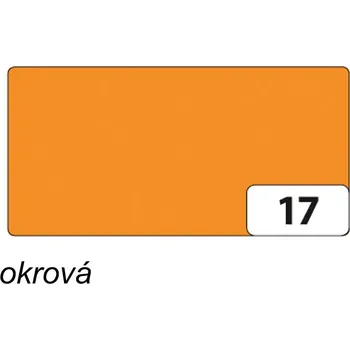 Umělecký papír Folia Barevný papír 130g - 17 Okr Velikost: A3
