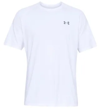 Pánské tričko Under Armour Tech 2.0 Shortsleeve Tee bílé