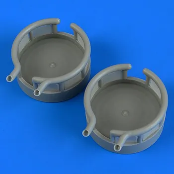 Plastikový model Quickboost 1/48 Dornier Do 17Z-2 exhaust - type A