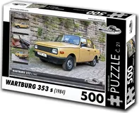 KB Barko Retro-Auta Wartburg 353 s (1984) 500 dílků