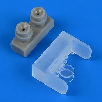 Plastikový model Quickboost 1/48 Su-25K Frogfoot landing lights