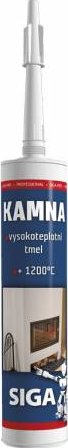 Kamnářský vysokoteplotní tmel s odolností do +1200°C