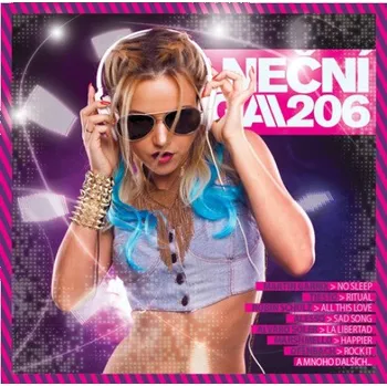 Zahraniční hudba Tanečni liga 206 - Various [CD]