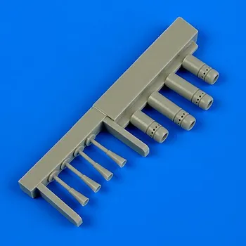 Plastikový model Quickboost 1/48 F4U-5 Corsair night gun barrels without pylons