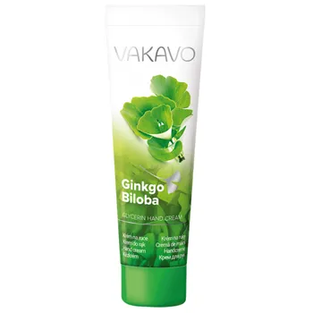 Péče o ruce Vakavo Ginkgo biloba glycerinový krém na ruce 100 ml