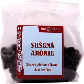 Sušené ovoce ASO - Zdravý život Sušená arónie s jablečnou šťávou bio Hmotnost: 1kg