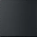 Kryt spínače jednoduchý, mechová černá, ABB Future linear 3559B-A00651885