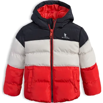 Kojenecká bunda Dětská zimní bunda LEMON BERET MINI ADVENTURES červená Velikost: 68