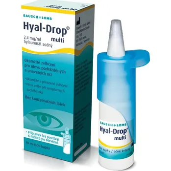 Bausch + Lomb Hyal-Drop multi