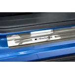 Prahové ochranné nerezové lišty Avisa Mazda CX-3 2015-2018 - exlusive