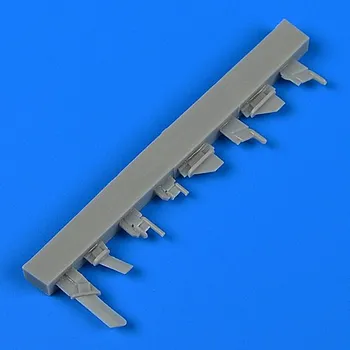 Plastikový model Quickboost 1/48 Super Etendard antennas