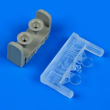 Plastikový model Quickboost 1/48 MiG-21 landing lights