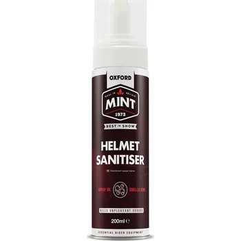 Oxford Helmet Sanitiser Mint 200 ml