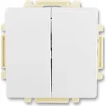 Přepínač sériový s krytem, řazení 5, jasně bílá, ABB Swing / Swing L 3557G-A05340 B1