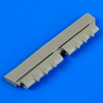 Plastikový model Quickboost 1/48 P-40 Warhawk gun barrels