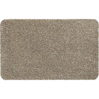 Rohožka Béžová pratelná vstupní rohož FLOMA Aqua Stop - délka 60 cm, šířka 100 cm, výška 0,6 cm - 81715709
