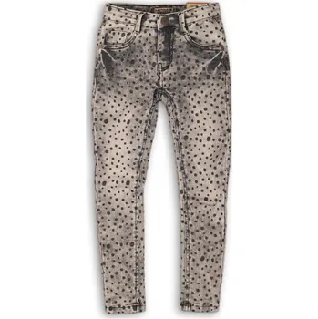 Dívčí kalhoty DUTCHJEANS DÍVČÍ RIFLE "DOTTIE" Barva: šedá, Velikost: 152