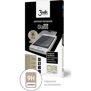 3mk ochranné sklo Hardglass Max Privacy pro Apple iPhone 7 bílý