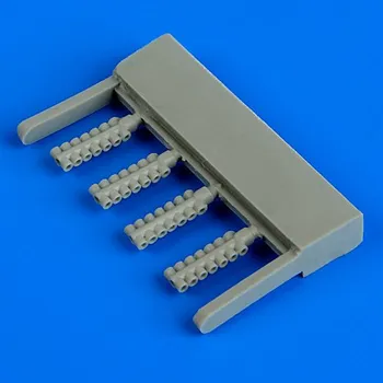 Plastikový model Quickboost 1/48 Mk-103 gun muzzles