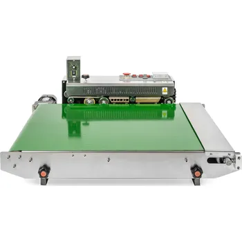 Svářečka Kontinuální svářečka fólií DBF-770WL-600 s širokým dopravníkem a nosností 50kg