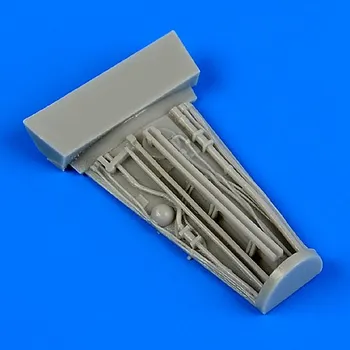 Plastikový model Quickboost 1/48 L-29 Delfín canopy rail