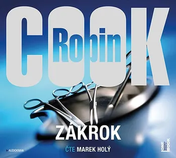Zákrok - Cook Robin (čte Marek Holý) [CDmp3]