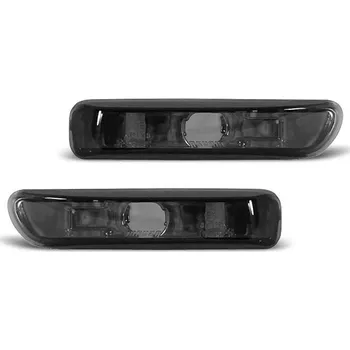 Směrový světlomet Blinkry boční BMW E46 - kouřové