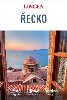 Řecko - Lingea (2019, polotuhá flexo, 1. vydání)
