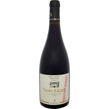 Víno Cuvée Kácary, Rodinné vinařství Jedlička (2016)