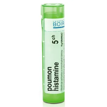 Homeopatikum Boiron Poumon Histamine CH5 4 g